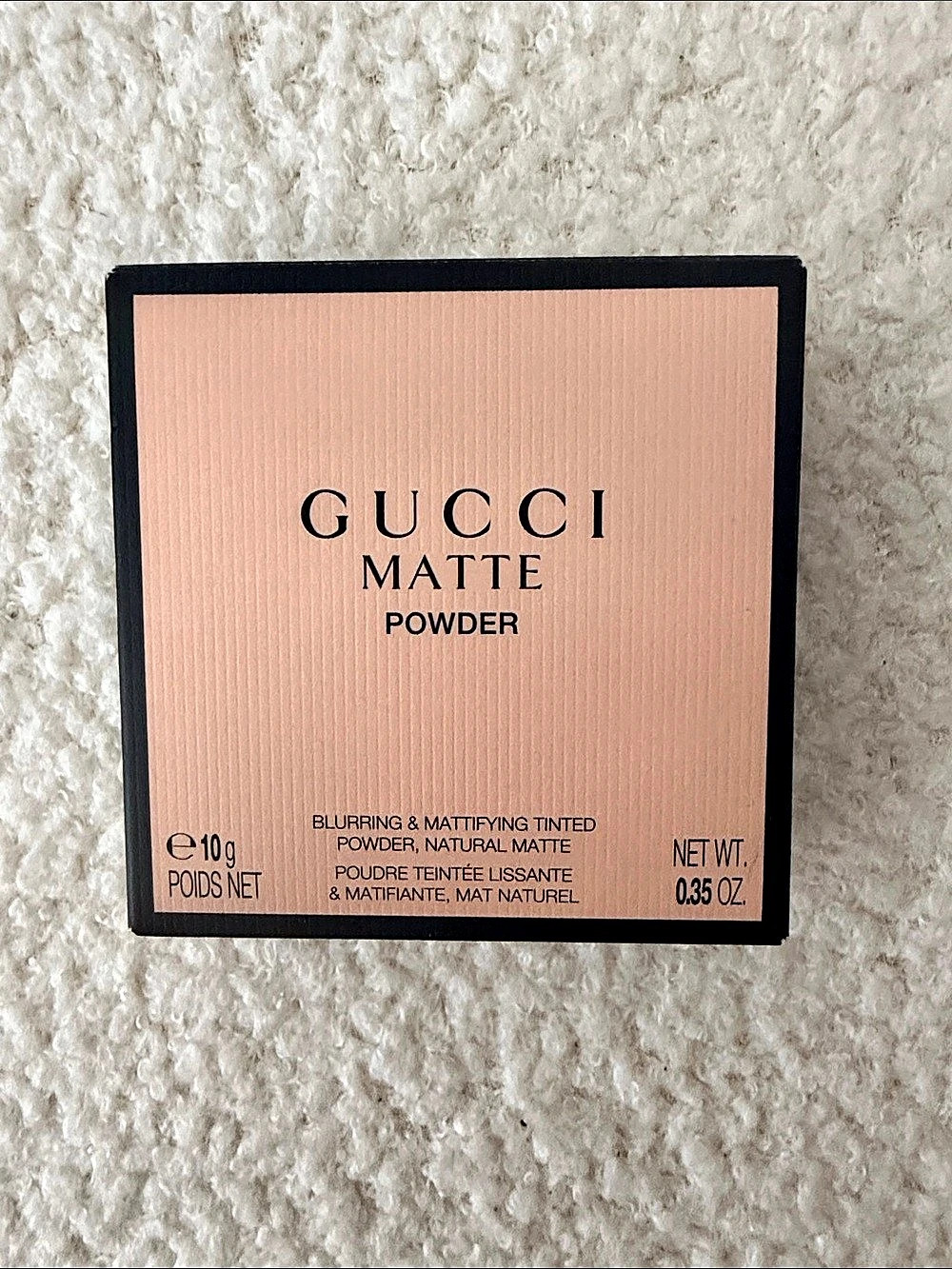 (0.5) Gucci Matte Powder